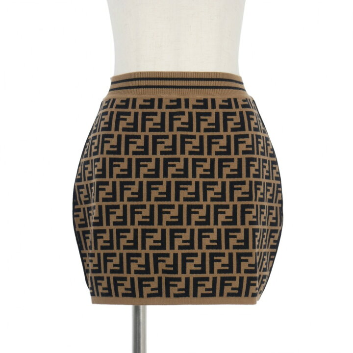 楽天市場】【中古】未使用品 フェンディ FENDI GONNA FF KNIT キッズ  