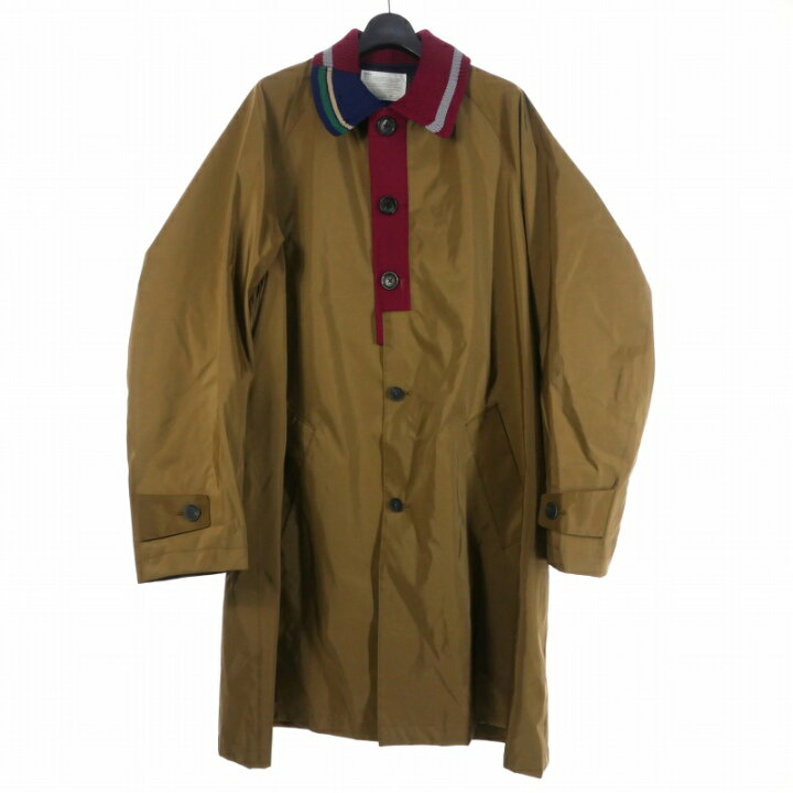 楽天市場】【中古】カラー kolor 20AW ナイロンタッサーコーティング 