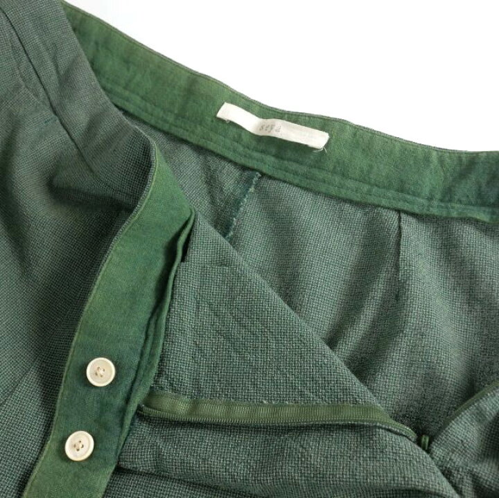 楽天市場】【中古】セヤ Seya. CALA PANTS DRY WOOL-SILK ウールシルク  