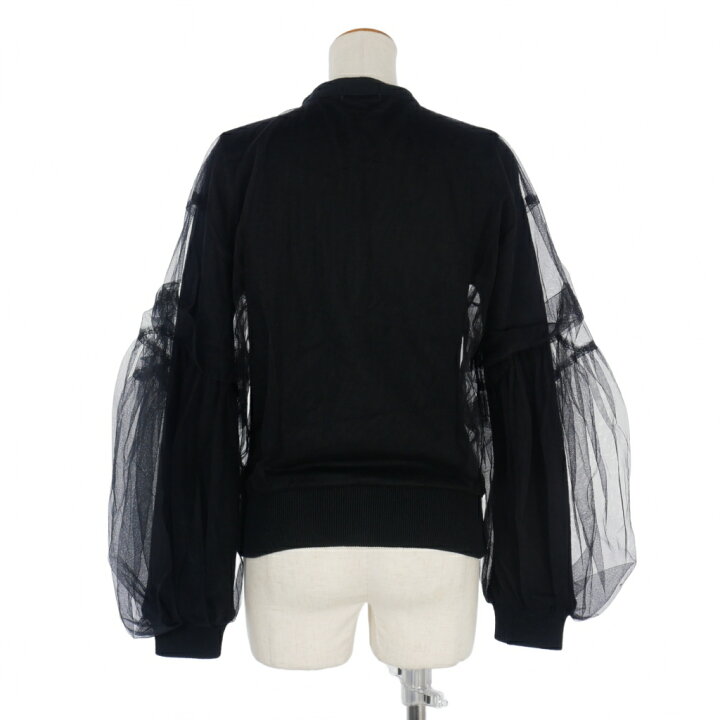 楽天市場】【中古】チカキサダ Chika Kisada チュール ニット