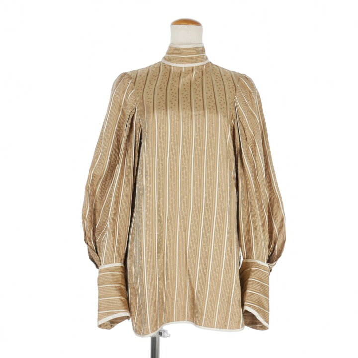 楽天市場】【中古】マメクロゴウチ Mame Kurogouchi Floral Stripe  