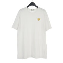 楽天市場】play comme des garcons ゴールド l（Tシャツ・カットソー  
