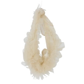 【中古】チカキサダ Chika Kisada 24AW チュールバッグ ショルダーバッグ ベージュ CZ-24082 レディース 【ベクトル 古着】 251025