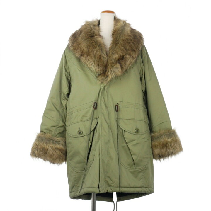 楽天市場】【中古】未使用品 オープンワイワイ OPEN YY フェイクファー 