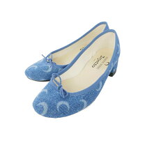 楽天市場】repetto デニム（レディース靴｜靴）の通販