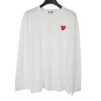 楽天市場】play comme des garcons 長袖tシャツの通販