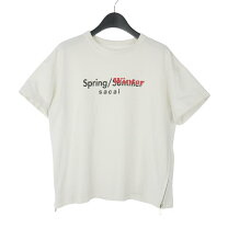 楽天市場】sacai サイドジップtシャツの通販