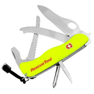 VICTORINOX (ビクトリノックス) 万能ナイフ 十徳ナイフ レスキューツール 0.8623.MWN キャンプ アウトドア 折り畳みナイフ   コンビニ受取不可