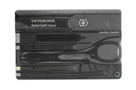 VICTORINOX (ビクトリノックス)　マルチツール　　スイスカード　半透明レッド (0.7100.T)半透明ブルー (…