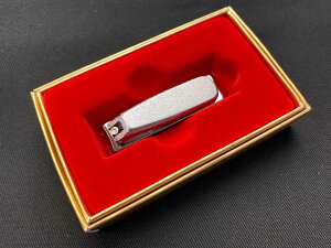 和製クローム爪切り(小・カバーなし)NC-121C   メール便にてお届け手配