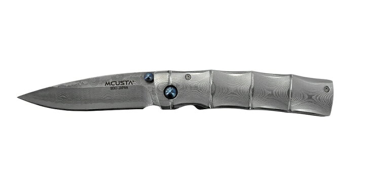 楽天市場】MCUSTA エムカスタ ナイフ SHINRA 竹 ダマスカス MC-0033D 