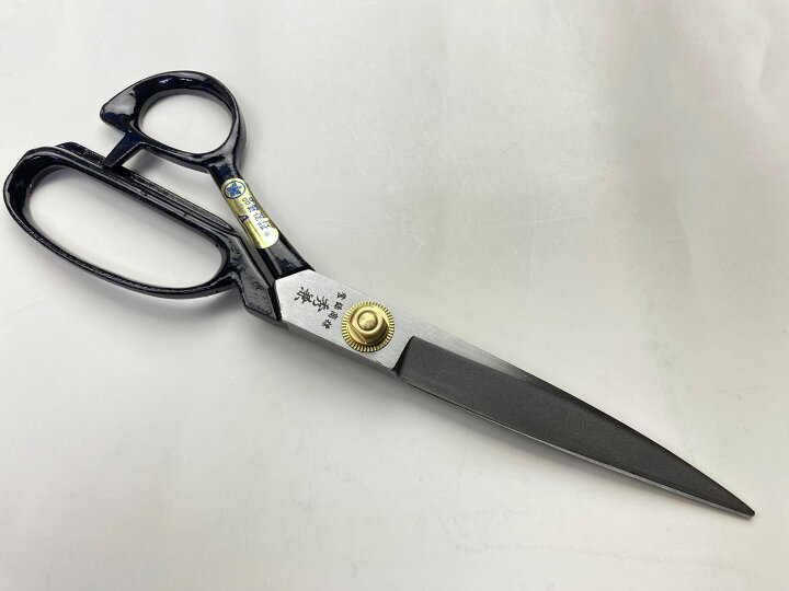 楽天市場】裁ち鋏 秀兼 全鋼 ラシャ切鋏 240mm （真鍮ネジ） 洋裁