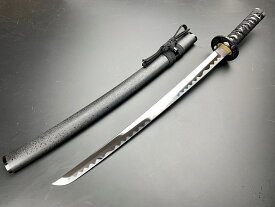 V.ROAD　模造刀黒石目小刀 (並刀身・上仕上げ)　　　刀袋付き　SW-100MH