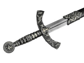 DENIX(デニックス)　模造刀　剣　ナイトテンプラーソード　　ブラック　DX4163N
