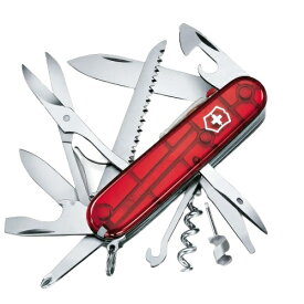 VICTORINOX (ビクトリノックス)　万能ナイフ　十徳ナイフ　ハントマンライト　1.7915.T　キャンプ　アウトドア　折り畳みナイフ　　　コンビニ受取不可