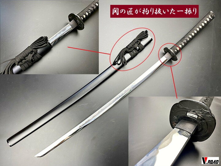 楽天市場 高級美術刀剣 模造刀 逆刃刀 コンビニ受取不可 岐阜関刃物工房v Road
