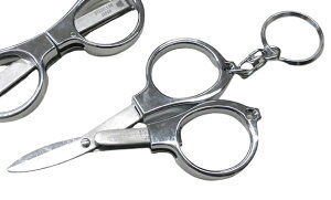 V.ROAD ハサミ メガネはさみ シルバー YS2-95S 丸 角   メール便にてお届け手配