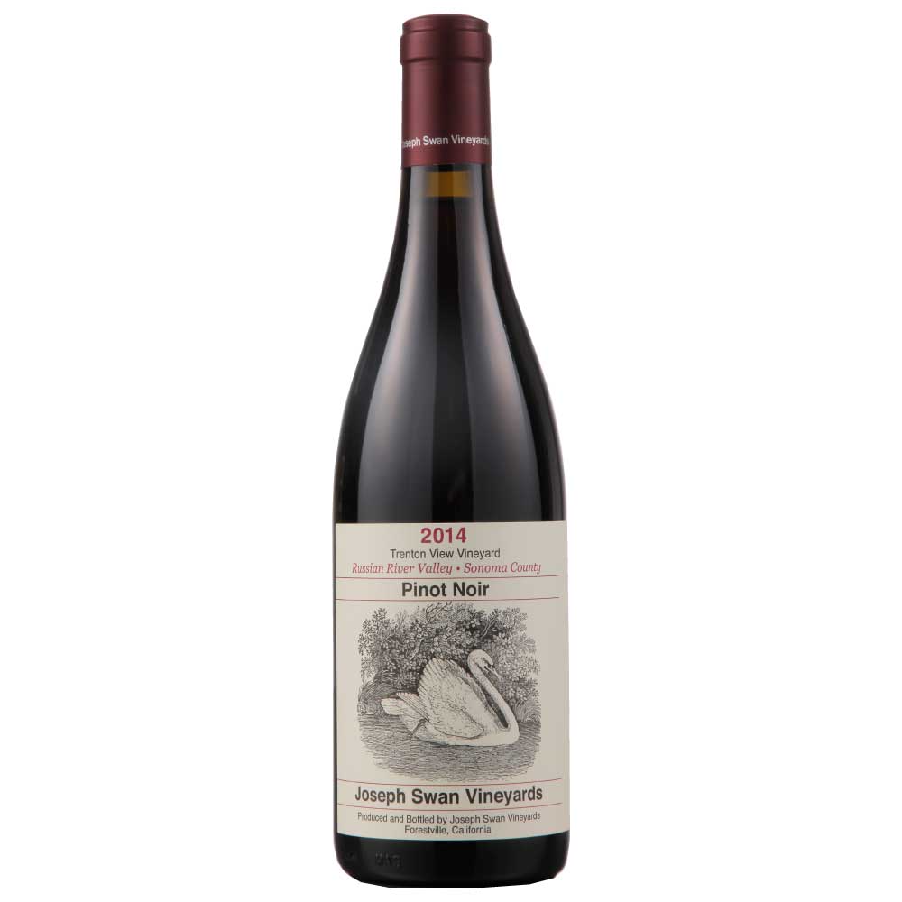 ジョセフ・スワン ピノ・ノワール トレントン・ビュー・ヴィンヤード 2014 赤ワイン コクあり アメリカ カリフォルニア  ヴィノスやまざき 