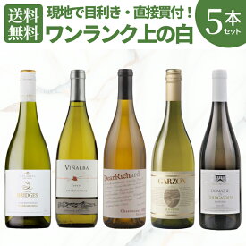 買付隊が厳選！ワンランク上の蔵直(R)白ワイン5本セット [ 白ワイン シャルドネ 辛口 白 ワインセット 5本 コクあり すっきり カリフォルニア フランス ギフト プレゼント]