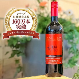 ソレイユ・キュヴェ・ユウコ(R) プレステージ 赤ワイン 低アルコールワイン 甘口ワイン 750ml カベルネ・ソーヴィニヨン フランス