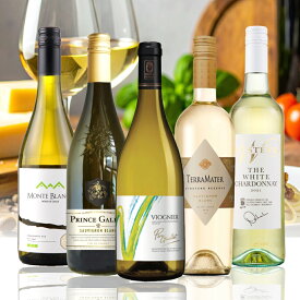 1月限定ワインバスケット うま得 エンジョイ ワインセット 白 5本セット 人気 デイリーワイン コスパ