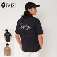 V12 ゴルフ メンズ モックネック吸水速乾 HICKY MOCK