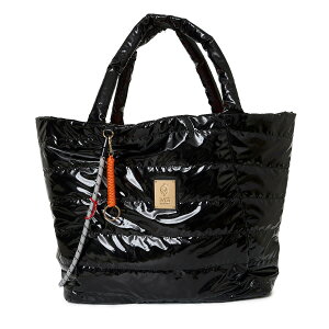 V12 �S���t �����Y ���f�B�[�X �g�[�g�o�b�O �r�b�O�g�[�g �������� PADDED GLOSS BIG TOTE