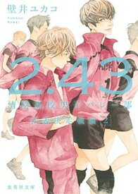 【中古】2．43清陰高校男子バレー部代表決定戦編 2 /集英社/壁井ユカコ（文庫）