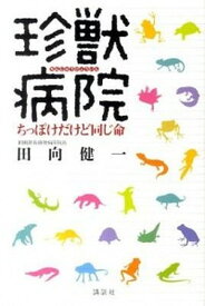 【中古】珍獣病院 ちっぽけだけど同じ命 /講談社/田向健一（単行本）