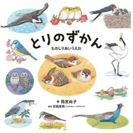 【中古】とりのずかん ものしりあいうえお /白泉社/雨宮尚子（単行本）