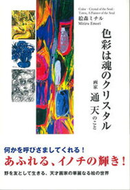 【中古】色彩は魂のクリスタル 画家通天のこと/彩流社/絵森ミチル（単行本）