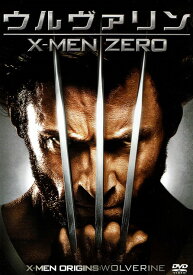 【中古】ウルヴァリン：X-MEN　ZERO/DVD/FXBNM-38602