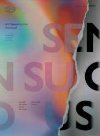 【中古】5th ミニ・アルバム: センシュアス エクスプローデッド・エモーション・ヴァージョン 輸入盤 CD / SF9