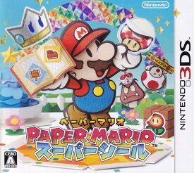 【中古】ペーパーマリオ スーパーシール/3DS/CTRPAG5J/A 全年齢対象