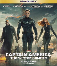 【中古】キャプテン・アメリカ／ウィンター・ソルジャー　MovieNEX/Blu−ray　Disc/VWAS-2921