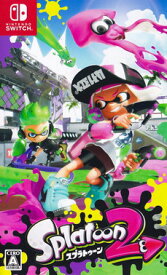 【中古】スプラトゥーン2/Switch/HACPAAB6A/A 全年齢対象