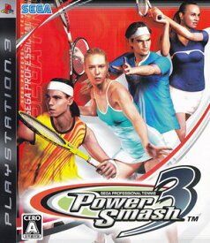 【中古】Power Smash 3（パワースマッシュ3）/PS3/BLJM60017/A 全年齢対象