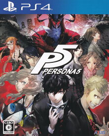 【中古】ペルソナ5/PS4/PLJM80169/C 15才以上対象