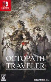 【中古】OCTOPATH TRAVELER（オクトパストラベラー）/Switch/HACPAGY7A/C 15才以上対象