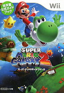 【中古】ス-パ-マリオギャラクシ-2 任天堂公式ガイドブック　Wii /小学館（単行本）