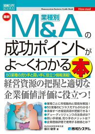 【中古】図解入門ビジネス最新業種別M＆Aの成功ポイントがよ〜くわかる本 /秀和システム/笹川敏幸（単行本）
