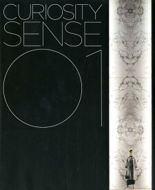【中古】CURIOSITY　SENSE 01/パルコ出版/キュリオシティ（大型本）