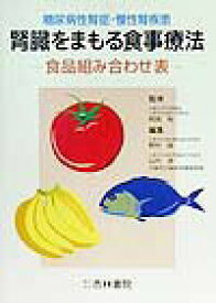 【中古】腎臓をまもる食事療法 糖尿病性腎症・慢性腎疾患 /杏林書院/野村誠（医師）（単行本）