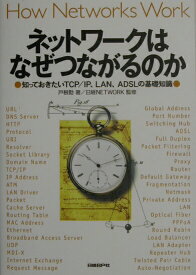 【中古】ネットワ-クはなぜつながるのか 知っておきたいTCP／IP、LAN、ADSLの基礎 /日経BP/戸根勤（単行本）