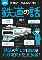 【中古】眠れなくなるほど面白い　図解　鉄道の話 鉄道のギモンと魅力を元鉄道員が徹底解説！/日本文芸社…