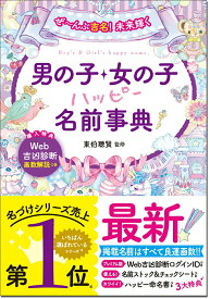 【中古】男の子・女の子ハッピー名前事典 ぜ〜んぶ吉名！未来輝く/西東社/東伯聰賢（単行本）