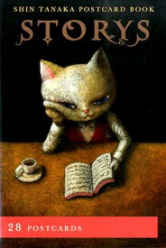 【中古】STORYS SHIN　TANAKA　POSTCARD　BOOK/求龍堂/たなかしん（文庫）