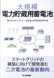 【中古】大規模電力貯蔵用蓄電池/日刊工業新聞社/電気化学会（単行本）