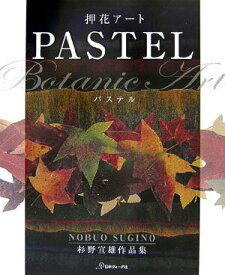 【中古】Pastel 押花ア-ト/日本ヴォ-グ社/杉野宣雄（大型本）