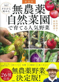 【中古】無農薬「自然菜園」で育てる人気野菜 とことん解説！タネから始める 新装版/宝島社/竹内孝功（単行本）